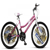 BICI MILANO ARO 24" 18V MTB ACTION DAMA FUCSIA