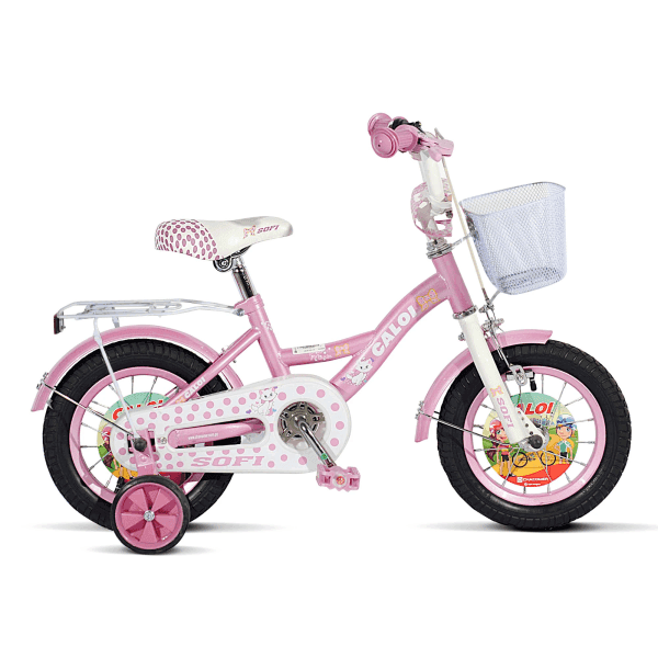 BICI CALOI ARO 12" SOFI ROSADO