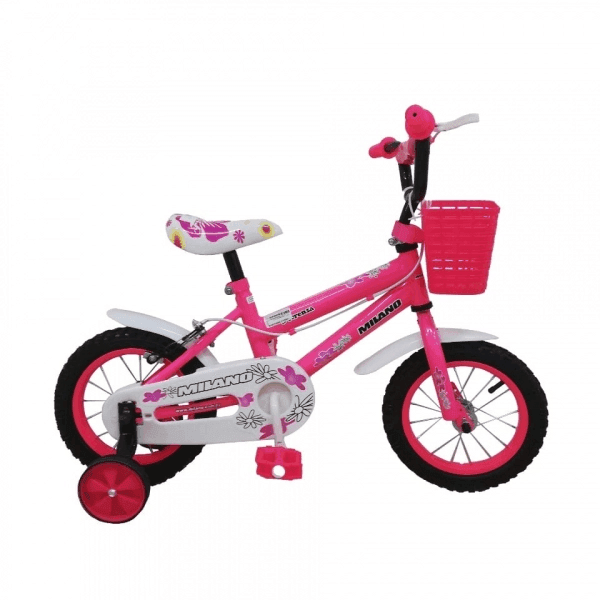 BICI MILANO ARO 12" FIORENZA FUCSIA