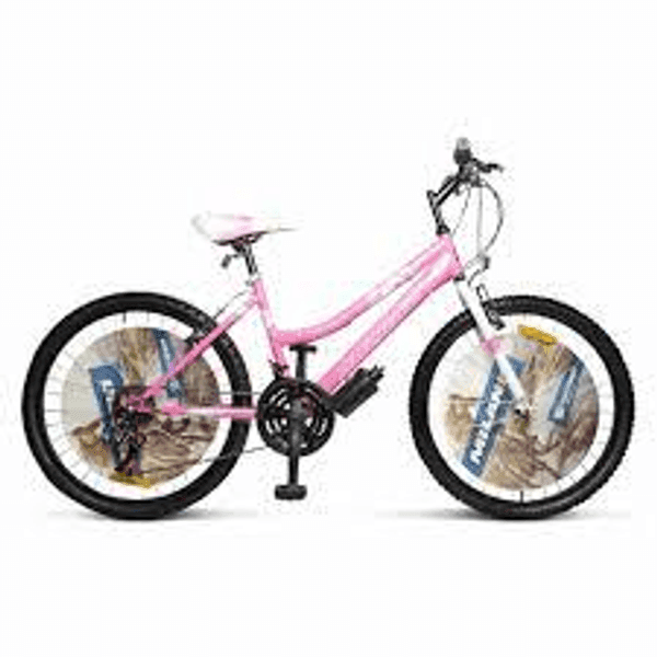 BICI MILANO ARO 24" 18V MTB ACTION DAMA ROSADO