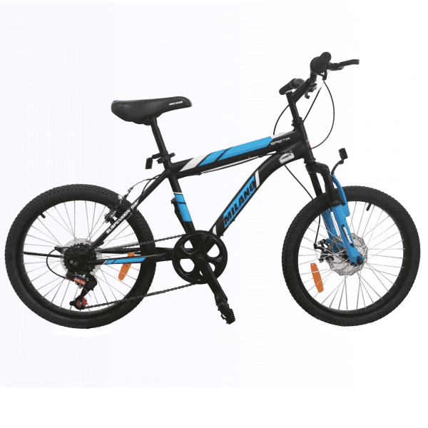 BICI MILANO ARO 20" SAETA SUS SWING AZUL