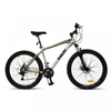 BICI CALOI ARO 27.5" RIDER SPORT PLATA C/AMORTIGUADOR Y FRENO A DISCO DELT