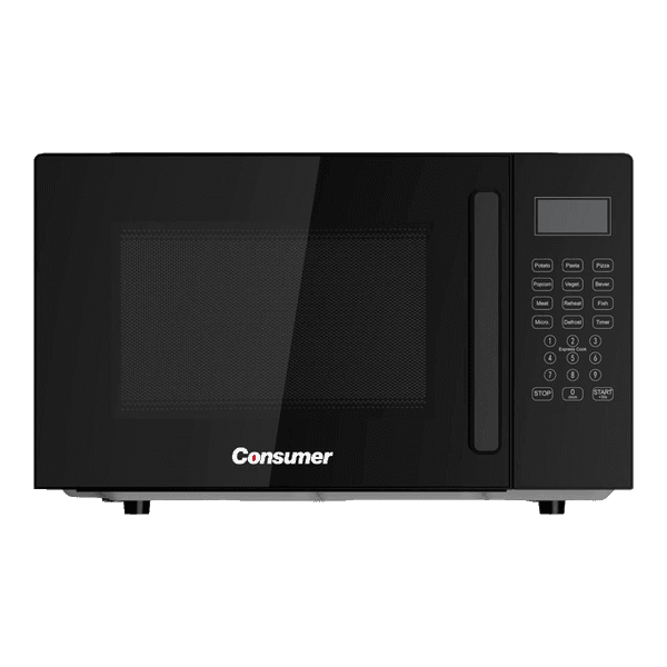 MICROONDAS CONSUMER 25LTS NEGRO