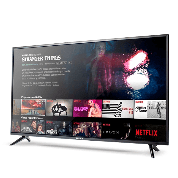 TV MIDAS 42" LED SMART MD-SMTV42SLK