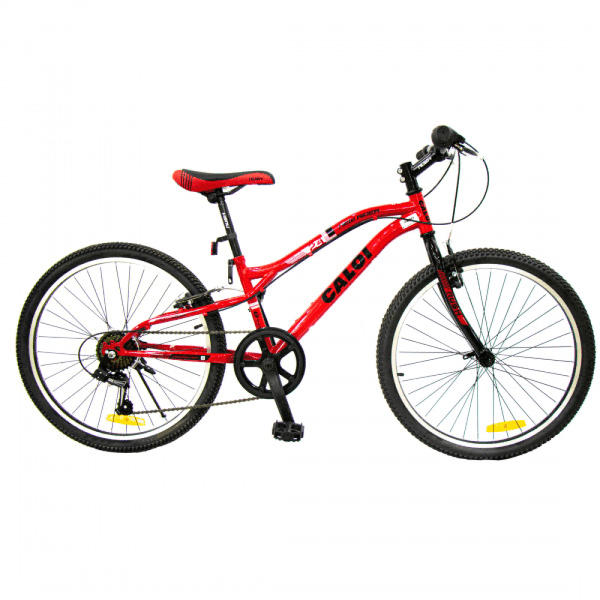 BICI CALOI ARO 26" NEW RIDER ROJO