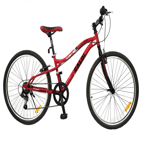 BICI CALOI ARO 26" NEW RIDER ROJO