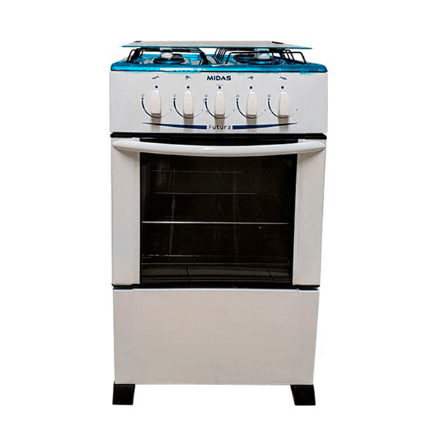 Cocina Midas 4h futura a gas