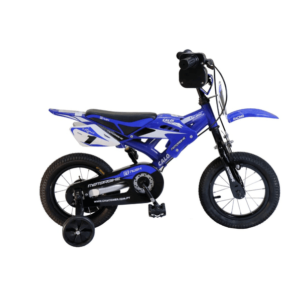 BICI MOTO CALOI ARO 12" AZUL