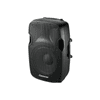 PARLANTE BOX C/PEDESTAL 15" CONSUMER MP3/FM/USB/SD/MMC/2 MICROFONOS 1500W