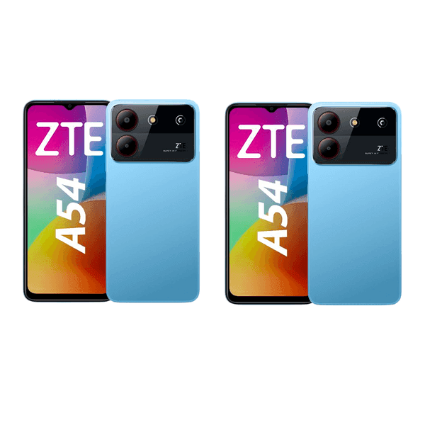 COMBO CELULAR ZTE A54 8GB/128GB AZUL