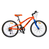 BICI CALOI ARO 24" 7V NEW RIDER NARANJA