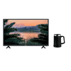 Combo tv smart tv led 32" hd 32-sm + chopera Selecta 700ml negro 80538