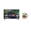 Tv Jvc 32" smart hd google tv mod lt-32kb138 jv17 + chopera indio 500ml verde 80548