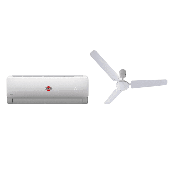 Combo aire tokyo 12,000 + ventilador de techo wahson