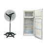 COMBO HELADERA JOTA 300LTS + VENTILADOR COBRASA