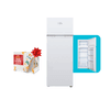 Heladera Tcl 300 lts + pack de jugo frutika de regalo