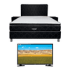 Sommier Cobrasa 140x190 + Tv Samsung 32 HD smart