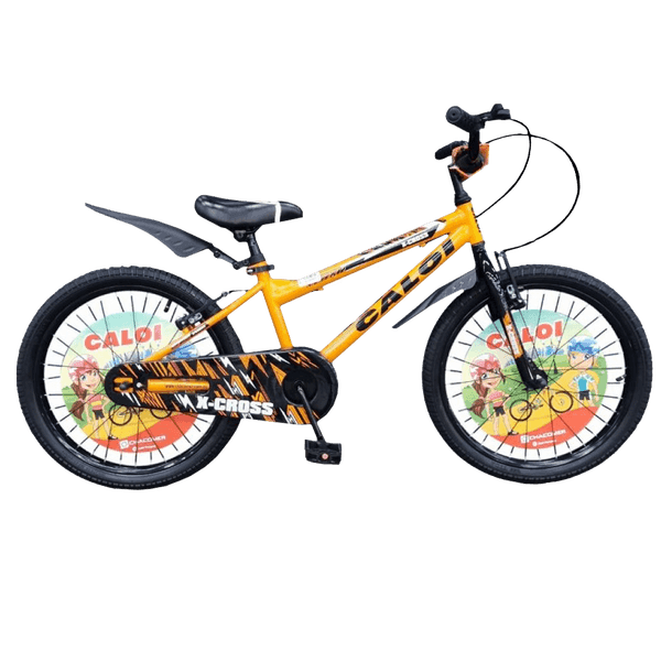 BICI CALOI X-CROSS 20' NARANJA