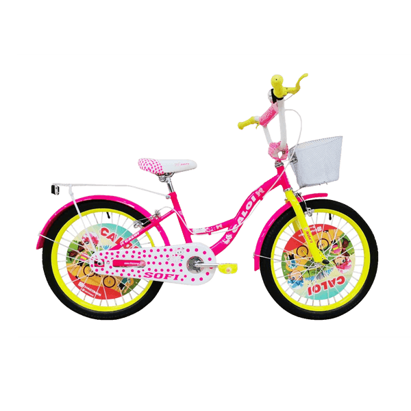 BICI CALOI ARO 20" SOFI FUCSIA