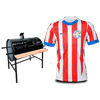 COMBO PARRILLA 200LTS + CAMISETA PUMA ALBIRROJA PARAGUAY CABALLERO