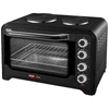 Horno electrico tokyo 60lts xg 2 placas electricas 2200w convector t2115