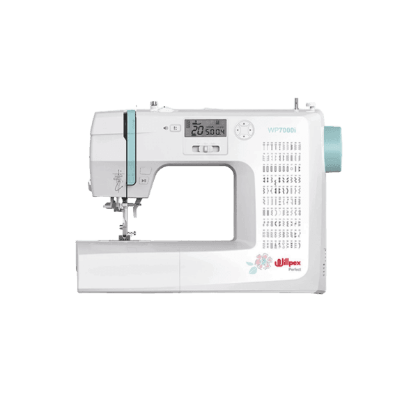 MAQUINA DE COSER WILLPEX FAMILIAR WP7000I 22186 PERFECT