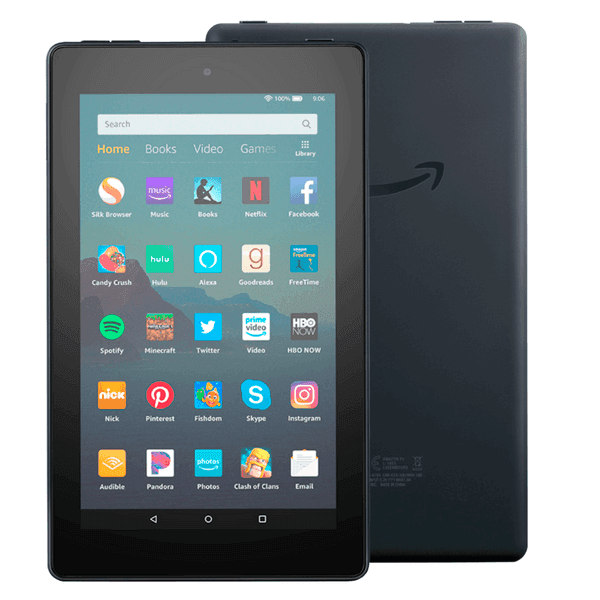 Tablet amazon fire 7¨ 16gb alexa azul