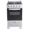 COCINA JAM STANDAR 4H A GAS BLANCO