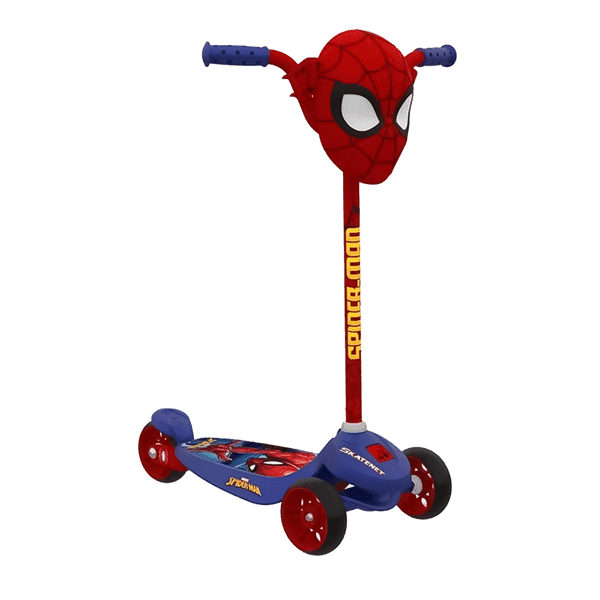 PATINETA BANDEIRANTE SKATENET KID HOMBRE ARAÑA