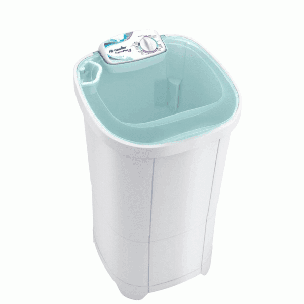Lavarropas mueller superpop 4kg blanco
