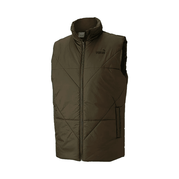 Chaleco Puma ess padded vest verde musgo 58212770 xl