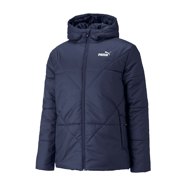 Campera Puma  ess padded jacket azul 58212806 s