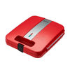 SANDWICHERA SPEED 4 PANES CERAMICA SSGC1400WR 100W ROJO