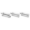 ACCESORIO KITCHENAID KPRA RODILLOS P/PASTAS 3PZAS INOX