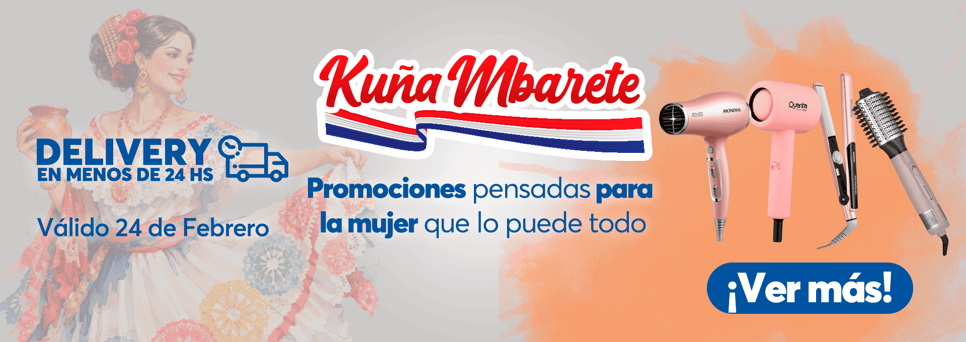 Dia de la mujer paraguaya