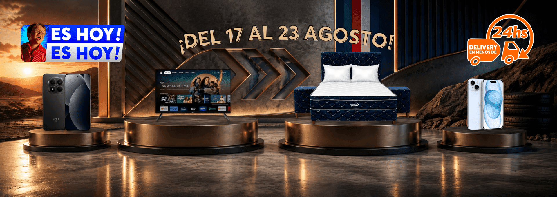 ES HOY 17 AL 23/08