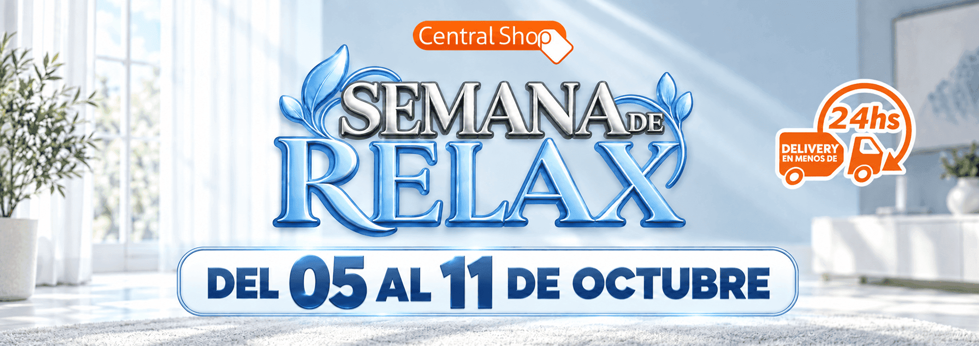 SEMANA RELAX 05 AL 11/10