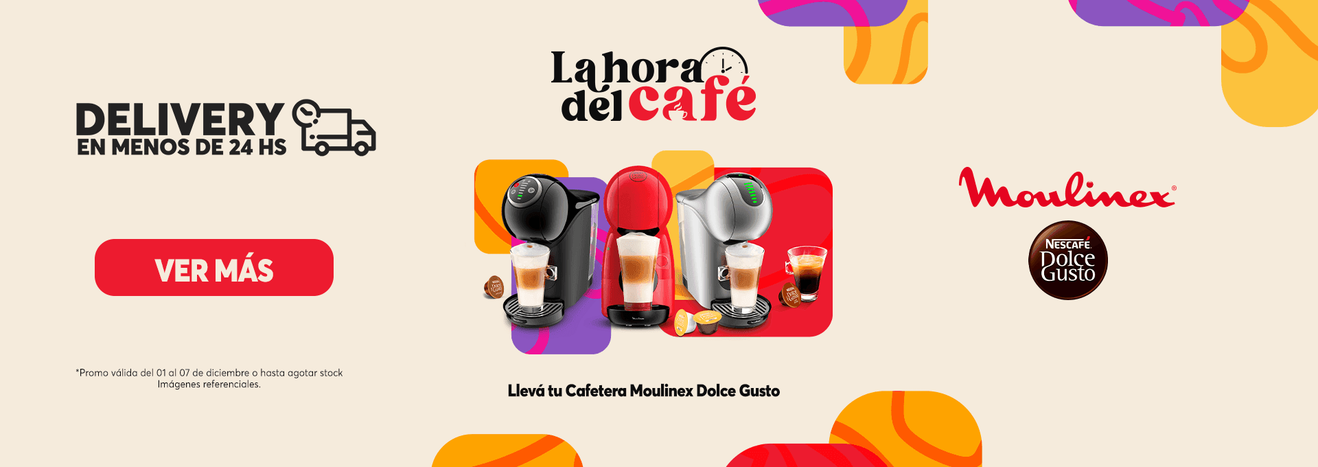 landing hora de cafe