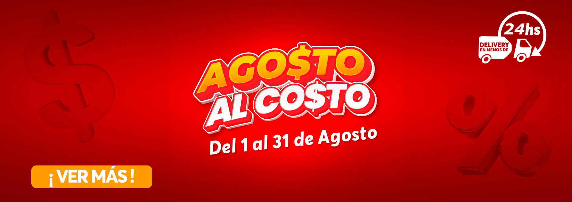 AGOSTO AL COSTO 01 AL 31