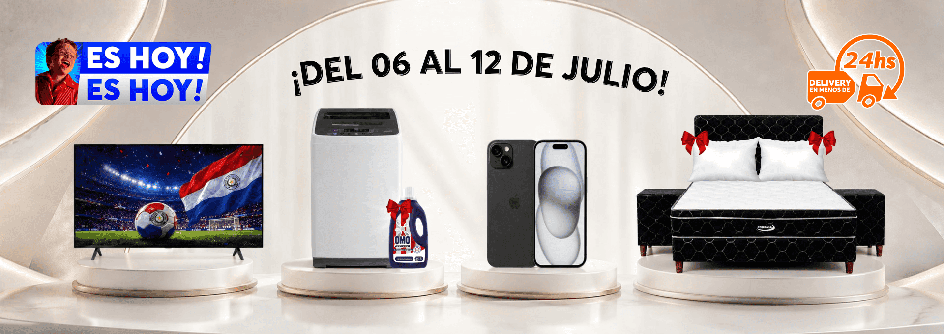 ES HOY 6 AL 12/07