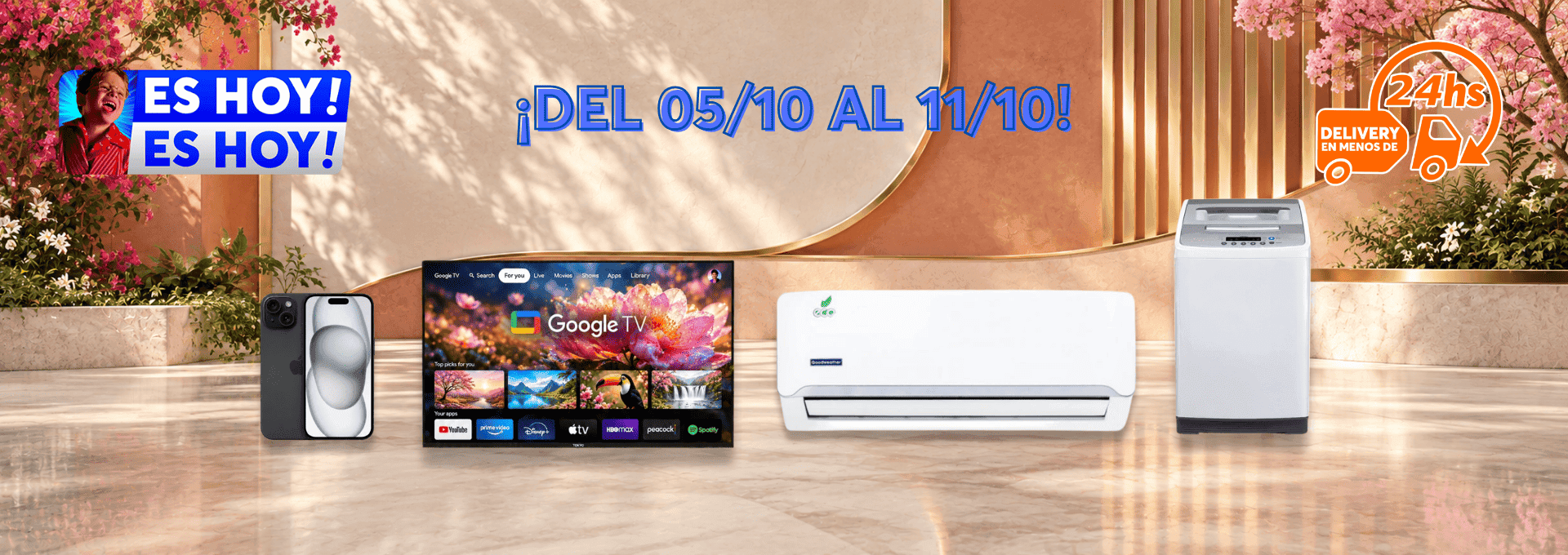 ES HOY 05/10 AL 11/10