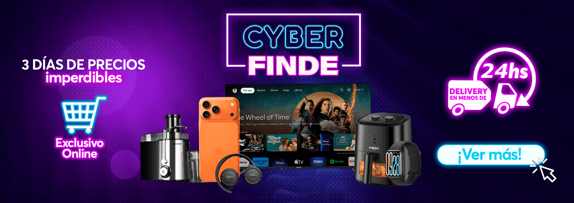 CYBER FINDE 14 AL 16 DE AGOSTO