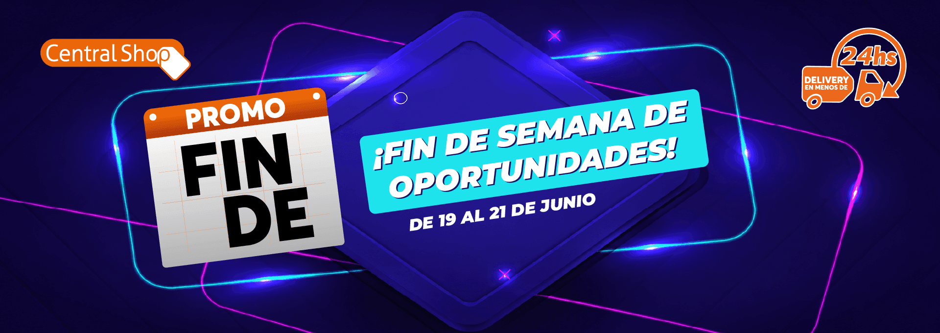 PROMO FINDE 19 AL 21