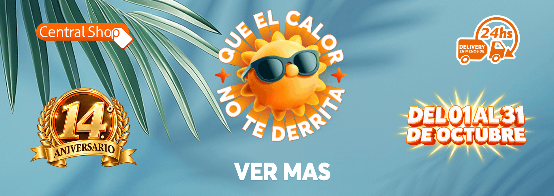 QUE EL CALOR NO TE DERRITA OCTUBRE