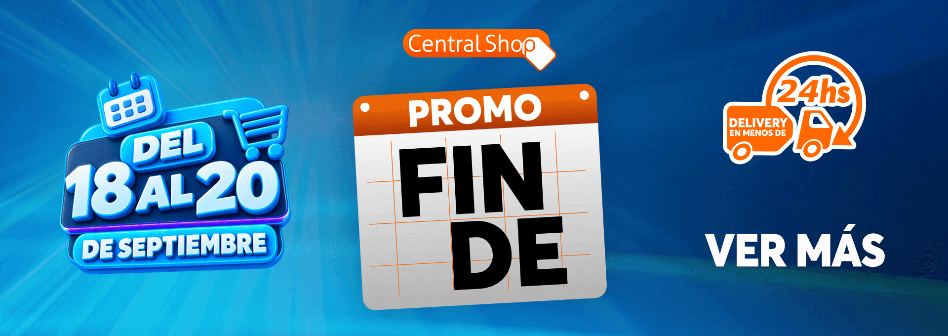 PROMO FINDE 18 AL 20/09