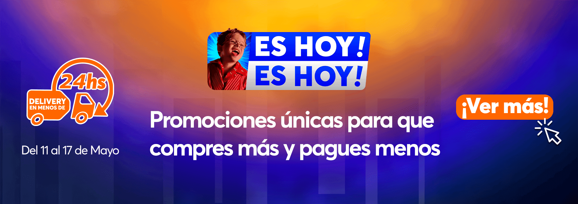 Es Hoy 11 al 17 de Mayo