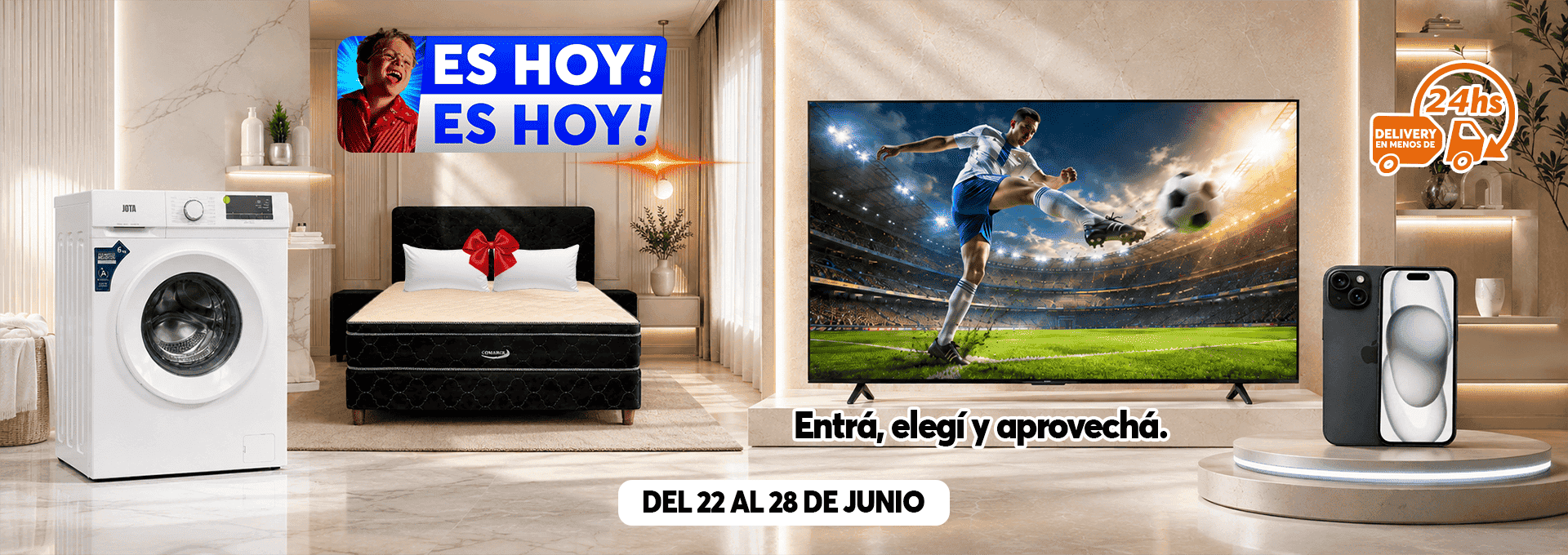 ES HOY 22 AL 28 DE JUNIO