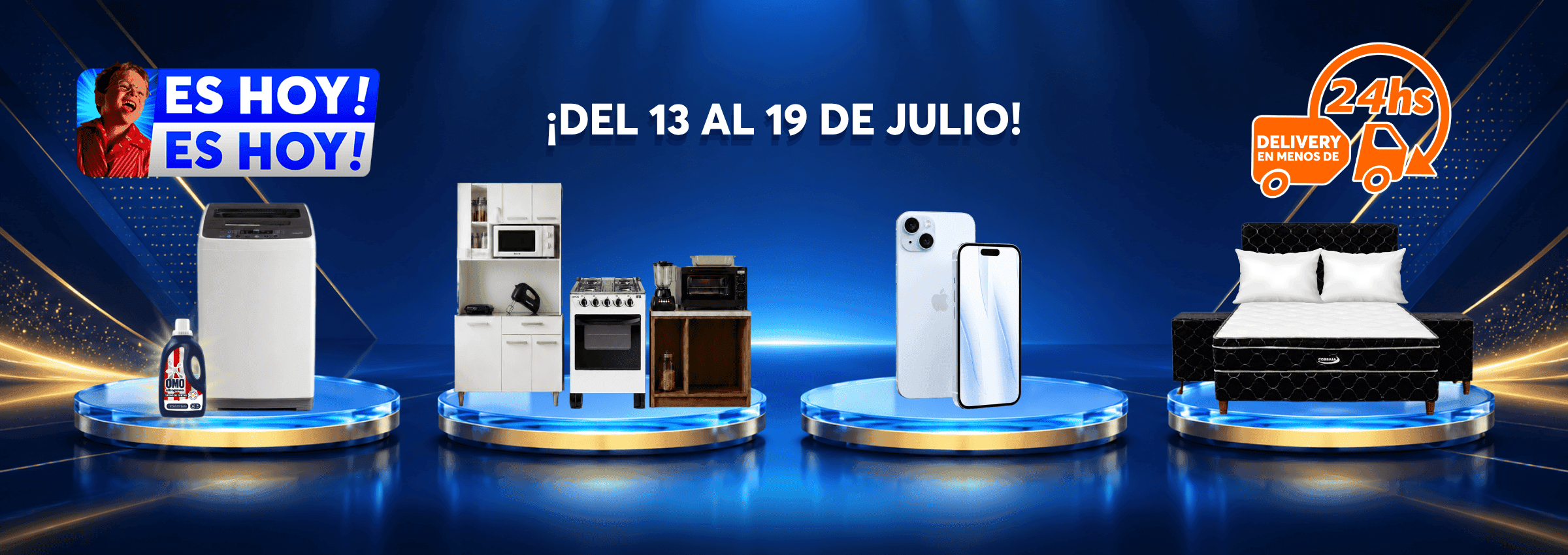 ES HOY 13 AL 19/07
