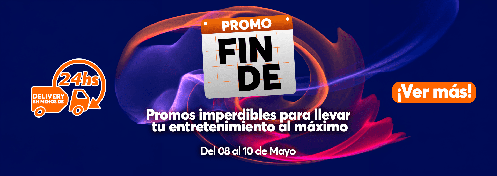 Promo Finde 10 de mayo