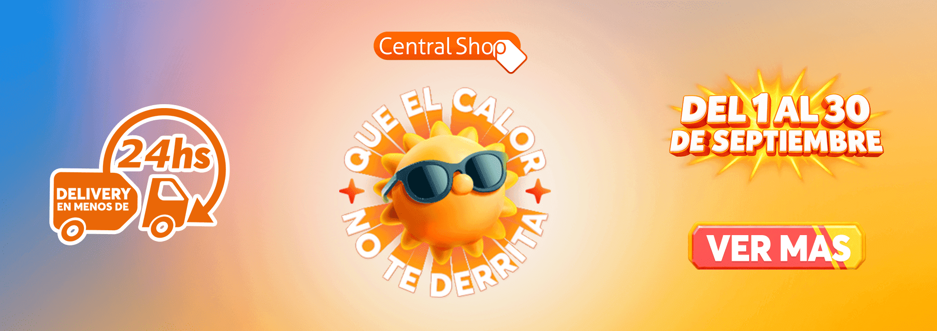 QUE EL CALOR NO TE DERRITA